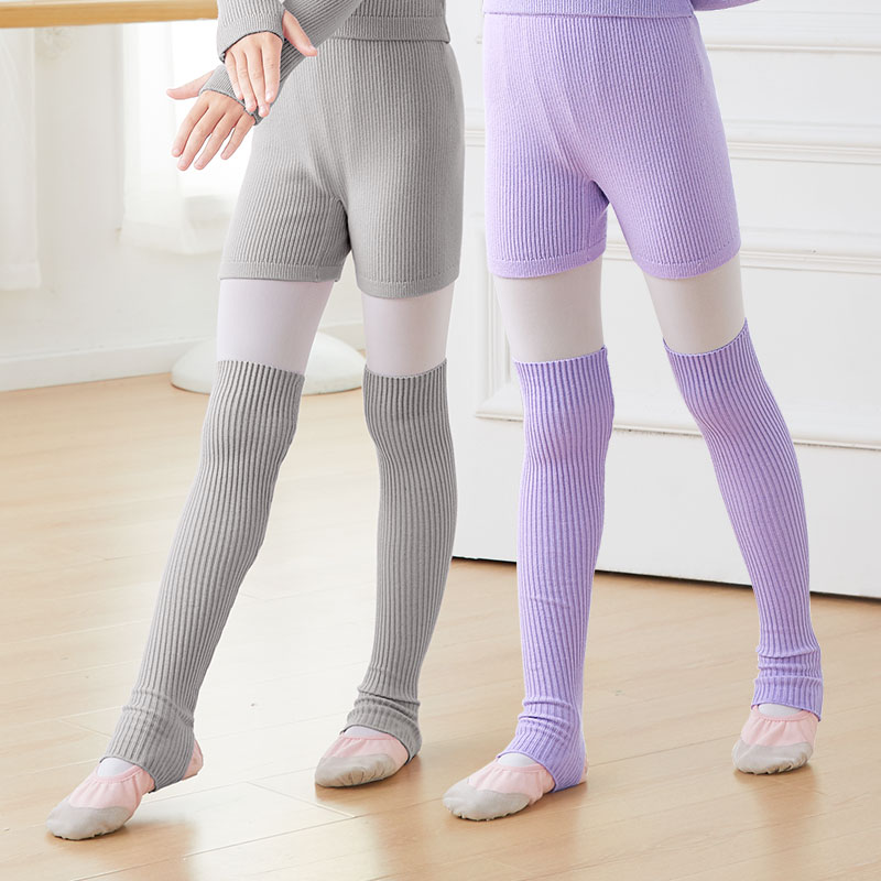 Meninas ballet malha perna aqu - Yoga Pilates Girl avaliação e preço