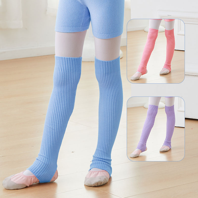 Meninas ballet malha perna aqu - Yoga Pilates Girl avaliação e preço