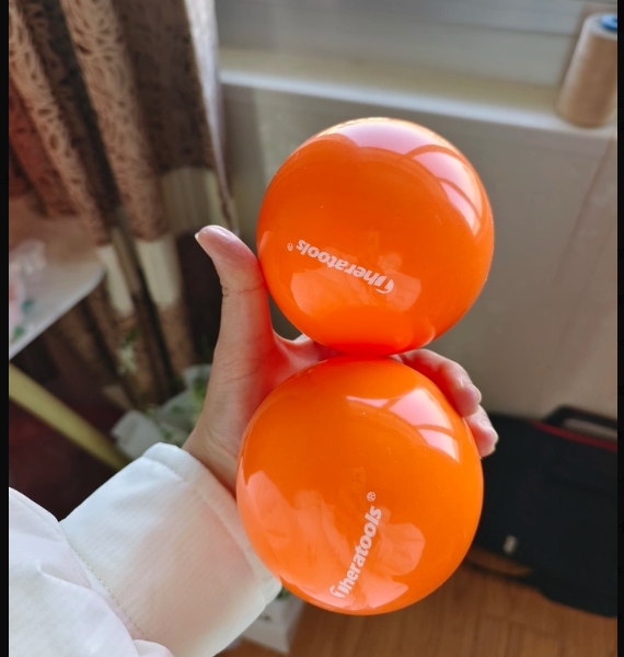 Bola Frank1in - Bola de libera - Pilates Toning Ball avaliação e preço